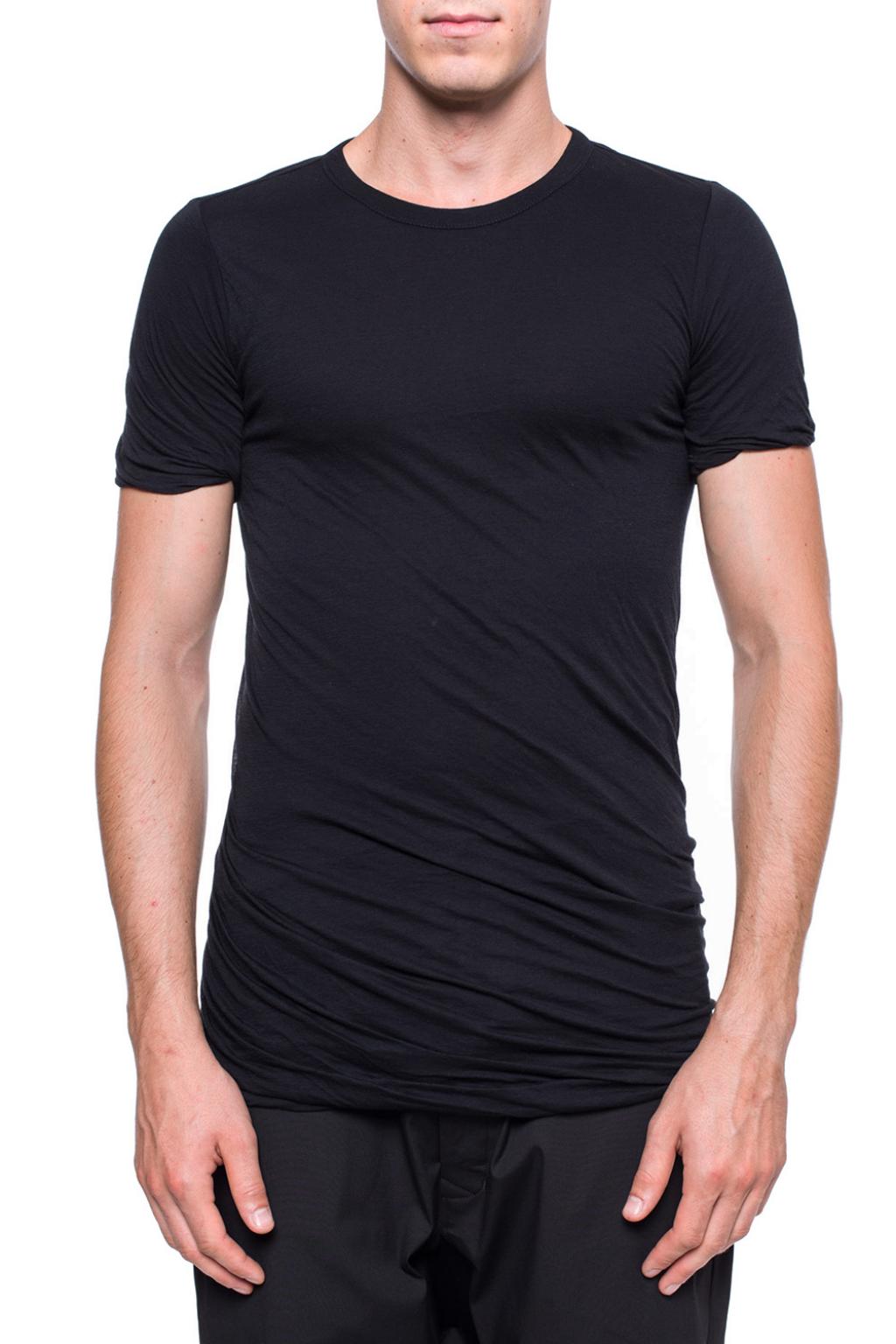 RICK OWENS DOUBLE LAYERED TEE - Tシャツ/カットソー(半袖/袖なし)